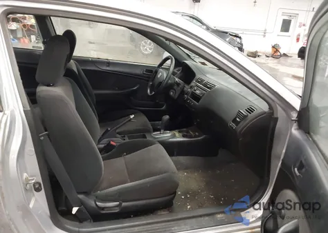 2003 Honda Civic Dx из США, поврежденный, VIN 1HGEM22273L005110